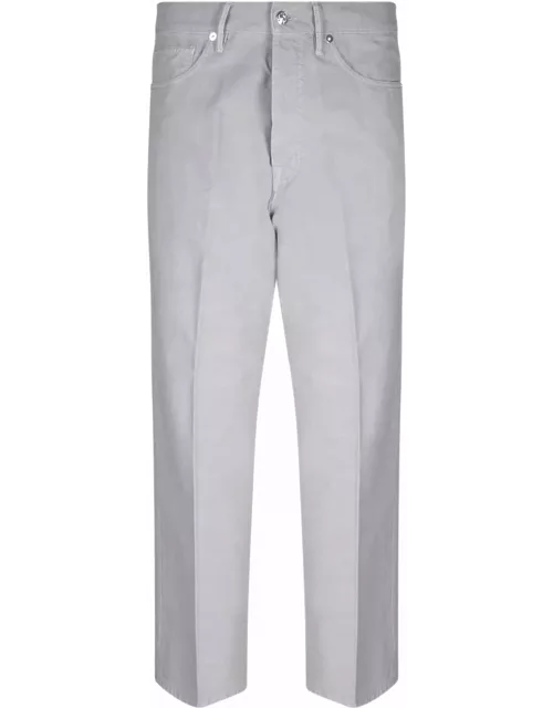 Nine In The Morning Icaro Light Grey Wide Fit Jean