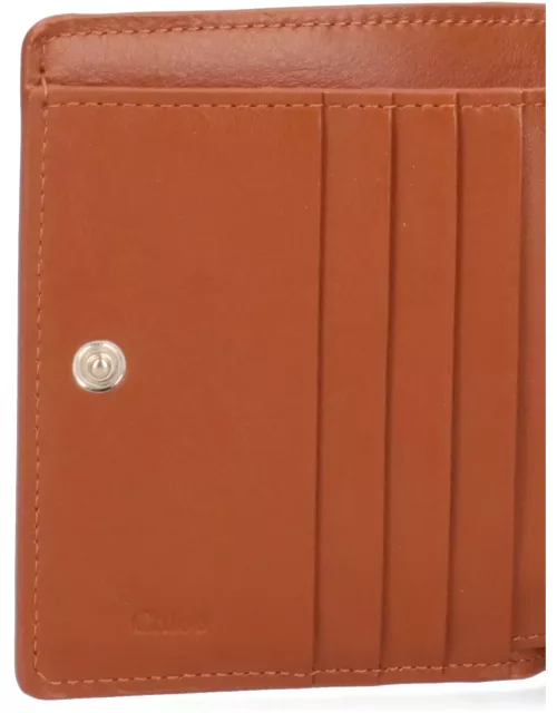 Chloé Sense Compact Bi-fold Wallet