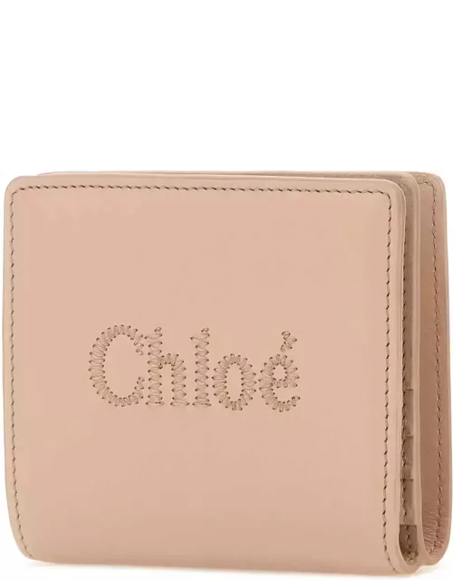 Chloé Skin Pink Leather Wallet