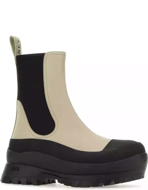 Stella McCartney Two-tone Alter Mat Trace Ankle Boot