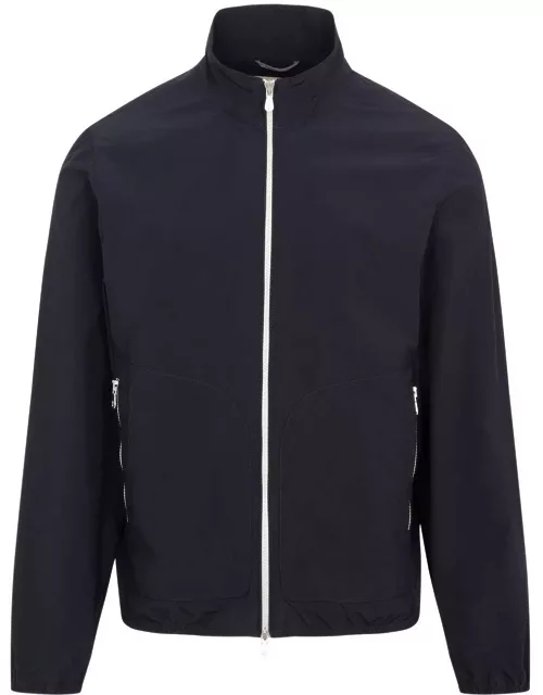 Brunello Cucinelli High-neck Zipped Jacket