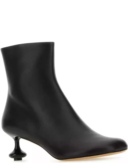 Loewe Black Nappa Leather Toy Ankle Boot