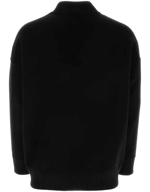 The Row Black Cashmere Daxton Jacket