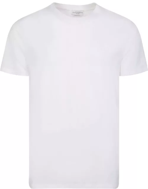 Ballantyne White Basic T-shirt