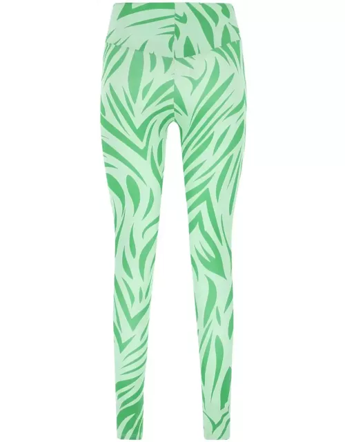Dépendance Printed Stretch Polyester Legging