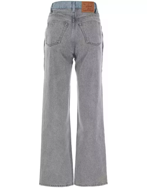 Y/Project Grey Denim Jean