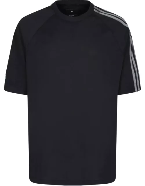 Adidas Y-3 3s Black T-shirt