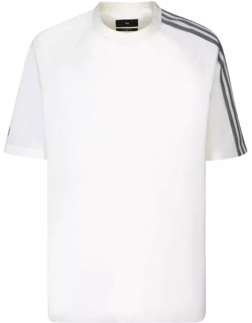 Adidas Y-3 3s White T-shirt