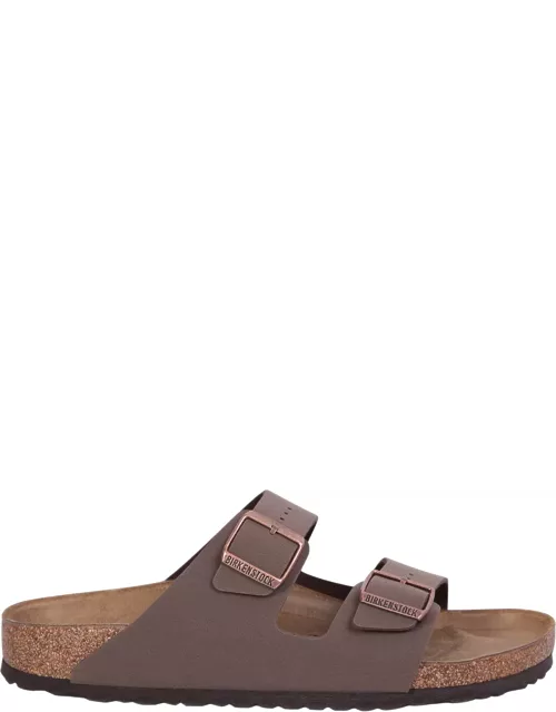 Birkenstock Double-strap Brown Sandal