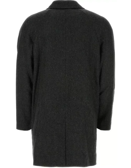 A.P.C. Embroidered Wool Coat