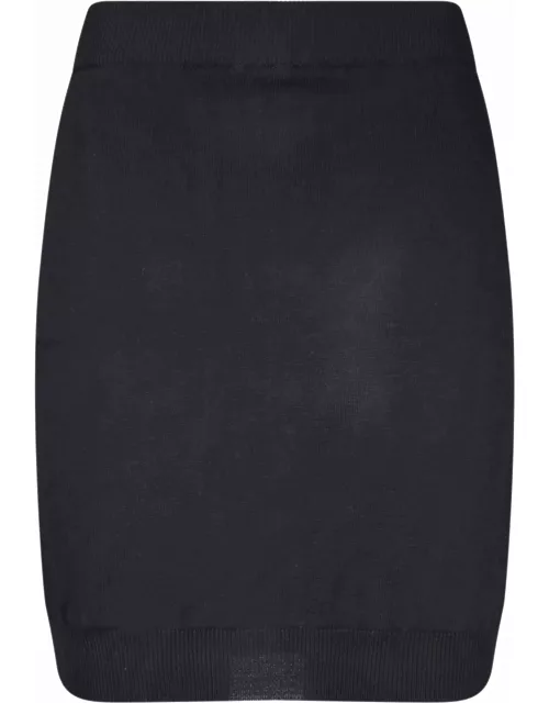 Vivienne Westwood Bea Black Mini Skirt