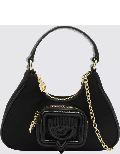 Chiara Ferragni Black Top Handle Bag