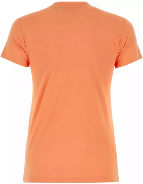 Polo Ralph Lauren Orange Cotton T-shirt