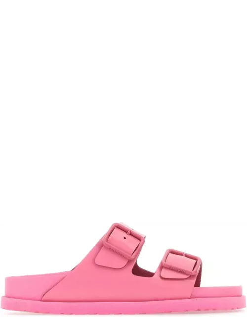 Birkenstock Pink Leather Arizona Avantgarde Slipper