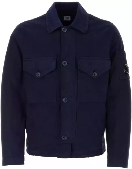 C.P. Company Navy Blue Cotton Jacket