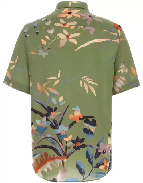 Etro Flower Print Shirt