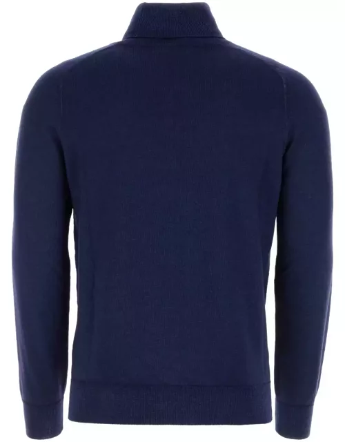 Etro Blue Wool Sweater