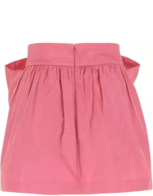 RED Valentino Dark Pink Taffeta Pant-skirt