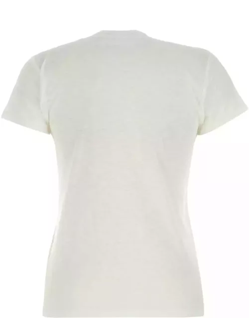 Polo Ralph Lauren White Cotton T-shirt