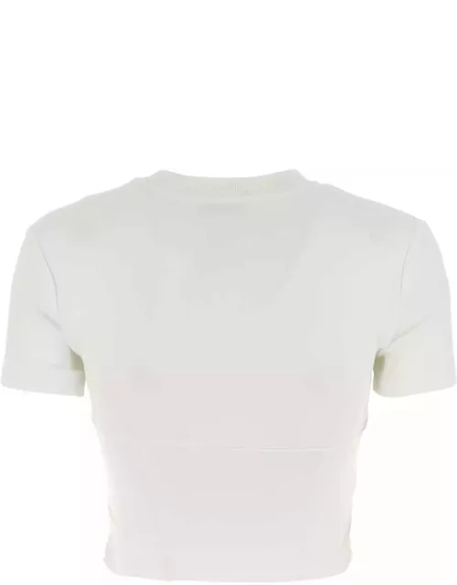 AREA White Jersey T-shirt