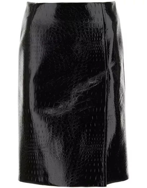 Sportmax Zip Detailed High Waist Skirt