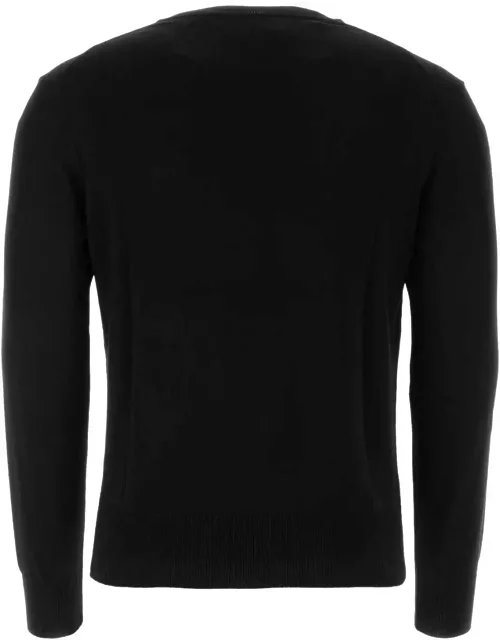 Vivienne Westwood Black Cotton Blend Sweater