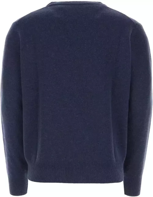 Vivienne Westwood Blue Wool Blend Alex Sweater
