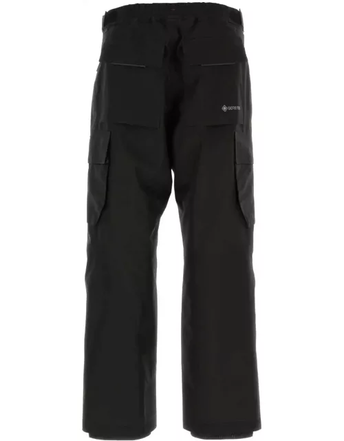 Moncler Grenoble Black Polyester Ski Pant