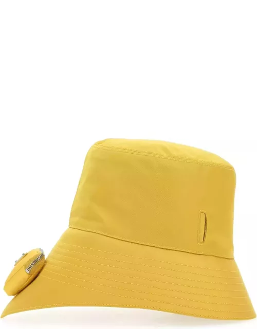 Prada Yellow Re-nylon Hat