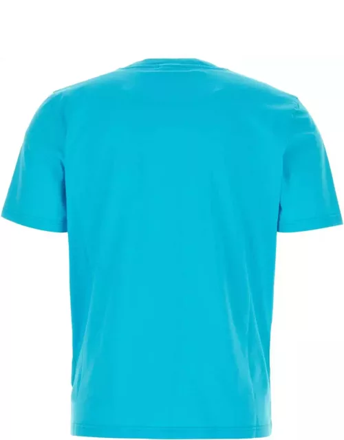 Botter Turquoise Cotton T-shirt