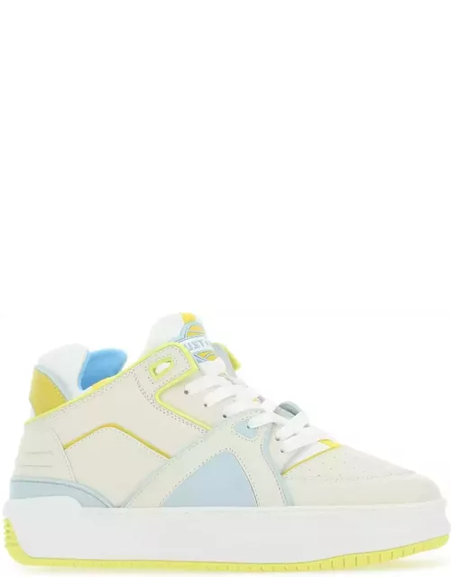 Just Don Multicolor Leather Jd1 Sneaker