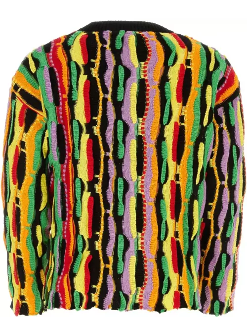 MSGM Multicolor Cotton Sweater