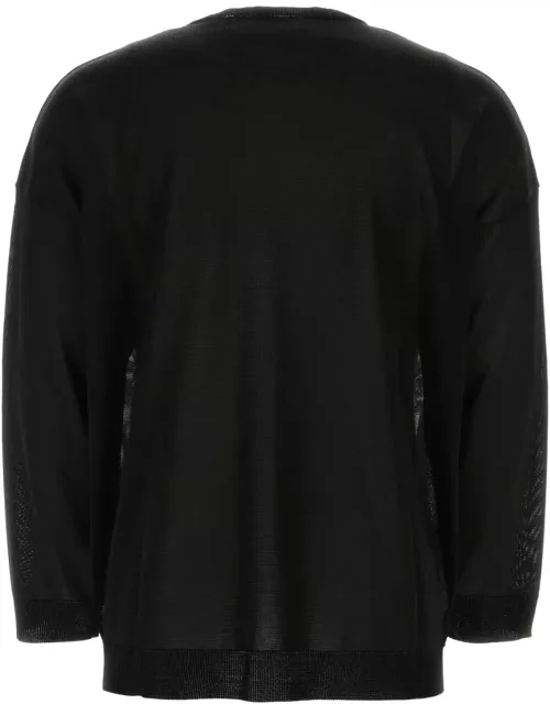 Valentino Garavani Black Viscose Sweater