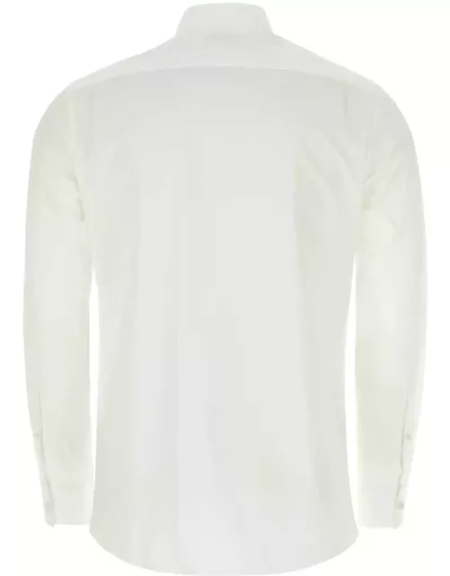 Valentino Long-sleeved Poplin Shirt