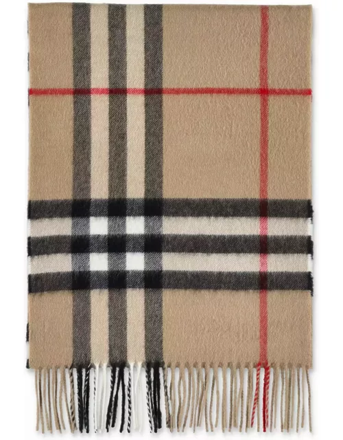 Burberry London Check Cashmere Scarf