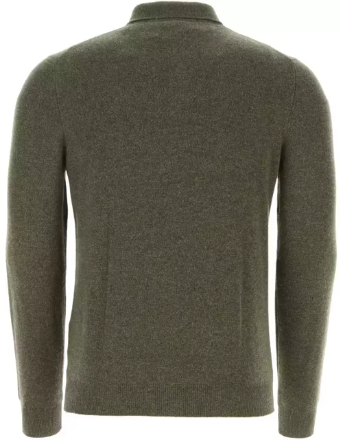 Fedeli Dark Grey Cashmere Sweater