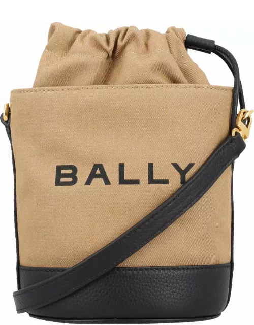 Bally Bar Mini 8 Hours Bucket Bag