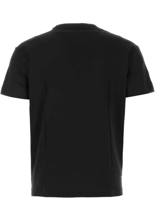Polo Ralph Lauren Black Cotton T-shirt