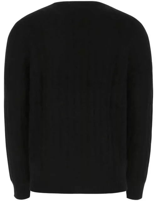 Polo Ralph Lauren Black Cashmere Sweater