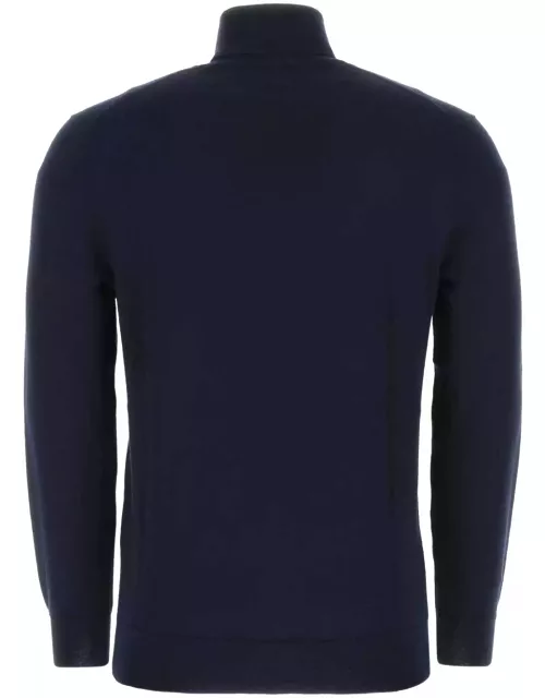 Polo Ralph Lauren Dark Blue Wool Blend Sweater