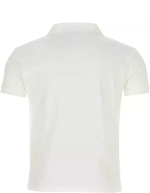 Polo Ralph Lauren White Cotton Polo Shirt