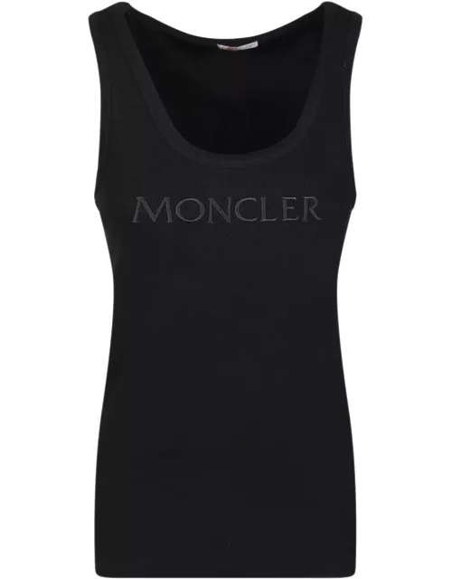Moncler Black Tank Top