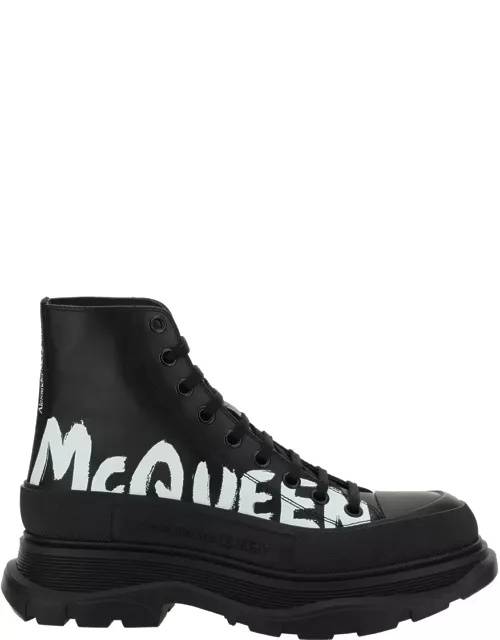 Alexander McQueen Tread Slick Ankle Boot