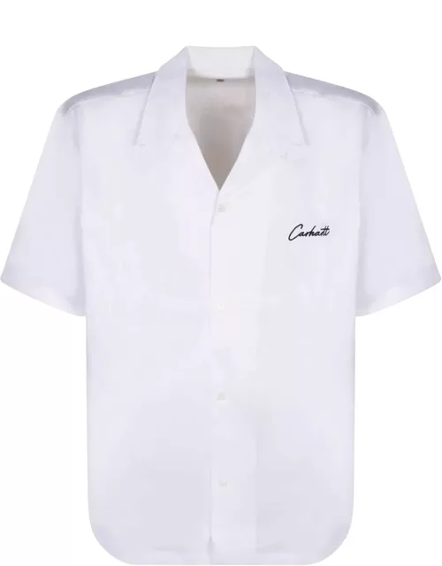 Carhartt Delray White Shirt
