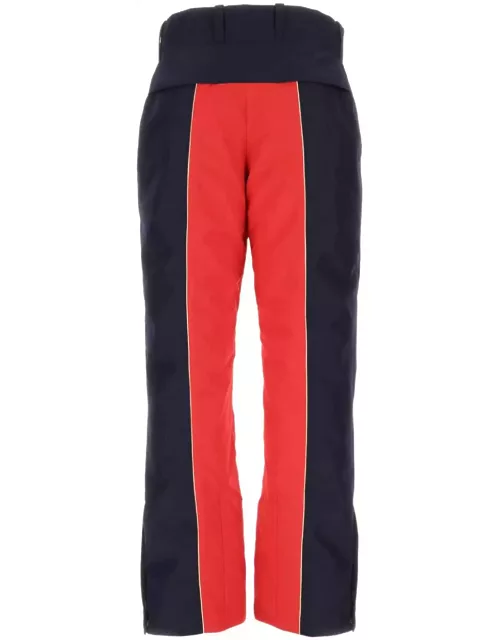 Gucci Two-tone Polyester Ski Pant