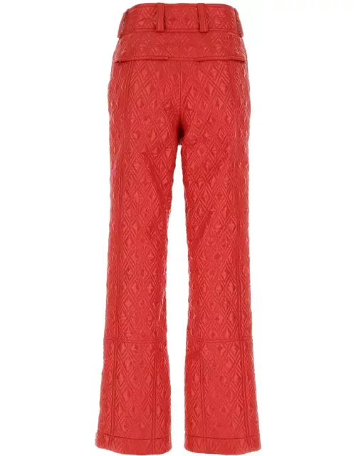 Gucci Red Polyester Pant