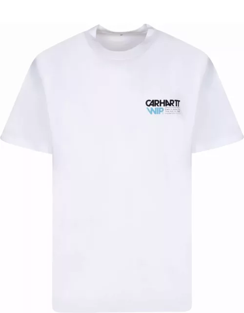 Carhartt Contact White T-shirt