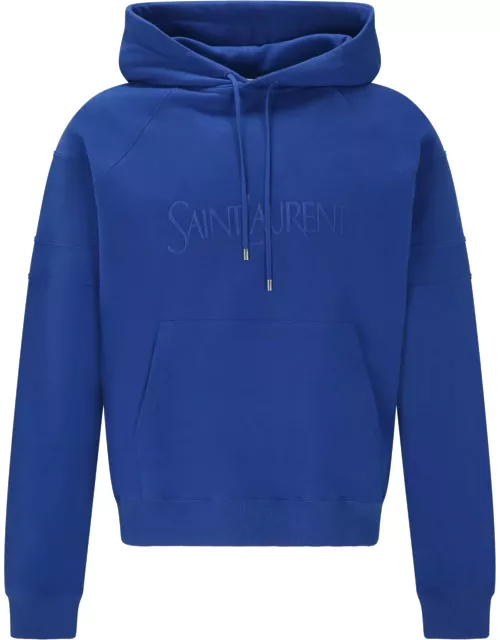 Saint Laurent Cotton Sweatshirt