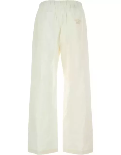 Gucci Ivory Drill Pant