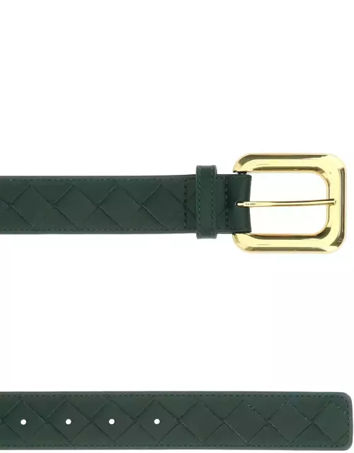 Bottega Veneta Leather Belt